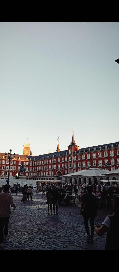 Plaza Mayor Atico Madrid Exterior foto