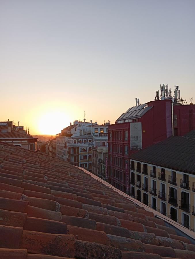 Plaza Mayor Atico Madrid Exterior foto
