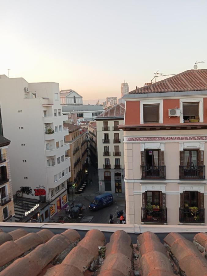 Plaza Mayor Atico Madrid Exterior foto
