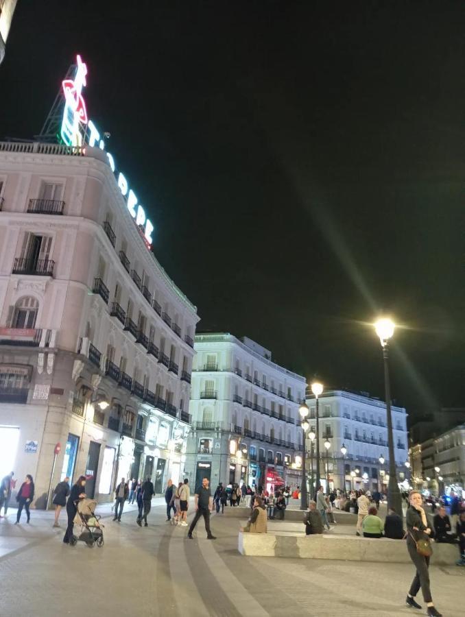 Plaza Mayor Atico Madrid Exterior foto